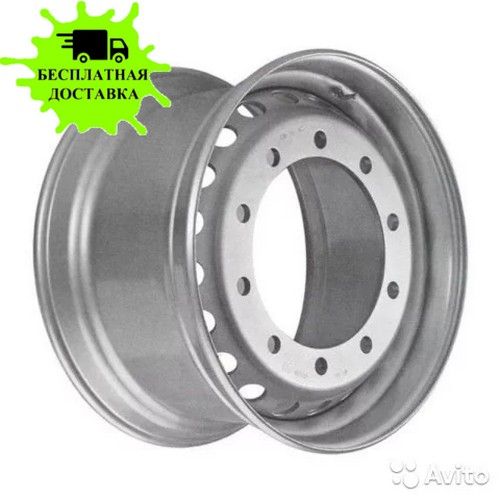 Диски 11.75*22.5 ONYX виліт 135