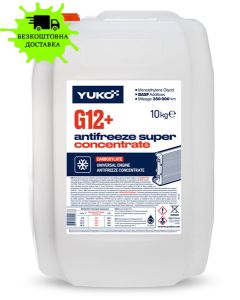 Охолоджуюча рідина YUKO Antifreeze -40 (Super G12+ червоний) 10кг