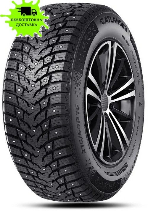 185/60R14 ATLANDER LanderStuds ATL77 25DOT