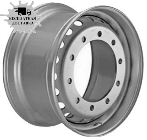 Диски DRIVE 11.75*22.5 10х335 ET120 DIA281 отв 26mm