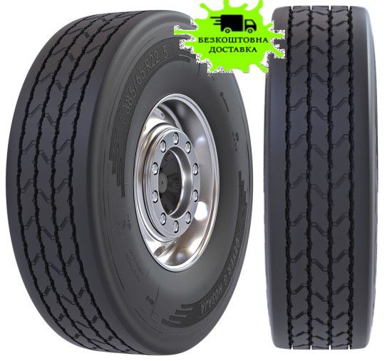 385/65R22.5 UNITRADE EX26 відновлена