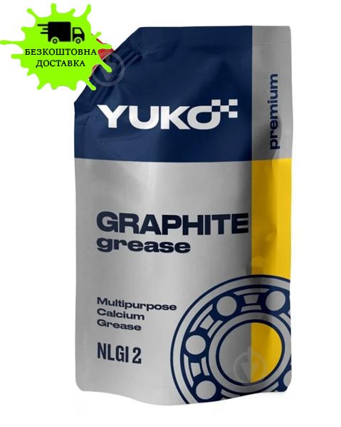 Мастило YUKO графітне дой-пак 375г