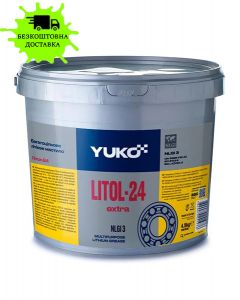 Мастило YUKO Литол-24 4,5кг відро 5л
