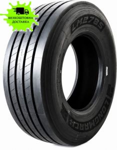 Всесезонні шини 385/65R22.5 LONGMARCH LM278S (рульова) 164K
