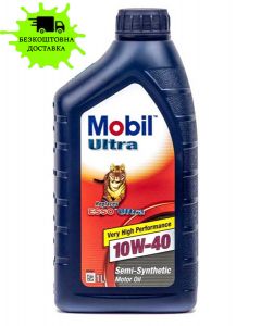 Олива моторна MOBIL 10w40 1л
