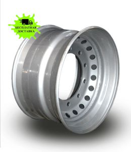 Диски 11.75*22.5 ONYX виліт 0 посилений