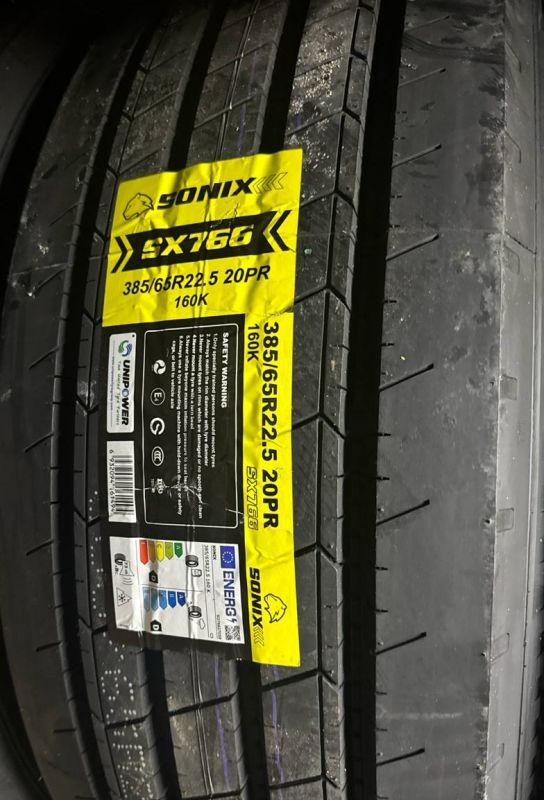 385/65R22.5 SONIX SX766