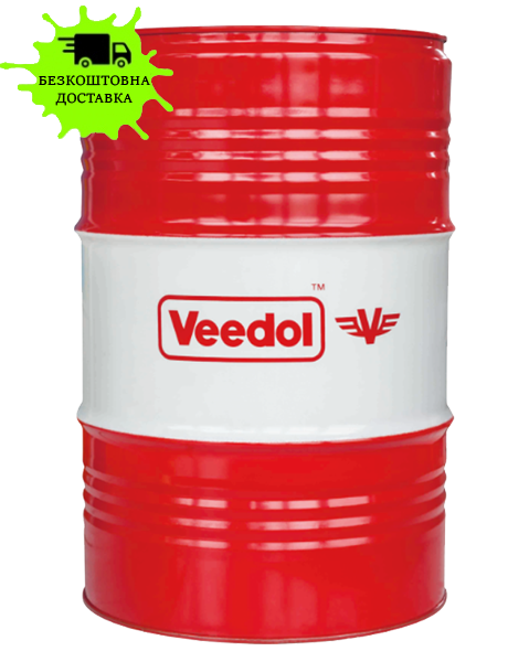 Олива гідравлічна VEEDOL HYDRAVLIC OIL 46 НLP 208л