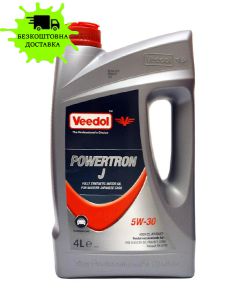 Олива моторна VEEDOL POWERTRON J 5W30 API:SN/CF,ACEA C2-12 4л