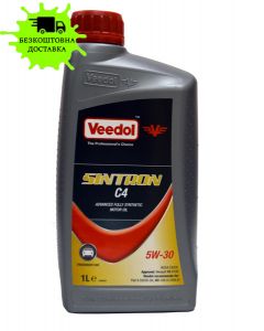 Олива моторна VEEDOL SINTRON C4 5W30 ACEA:C3/C4 1л